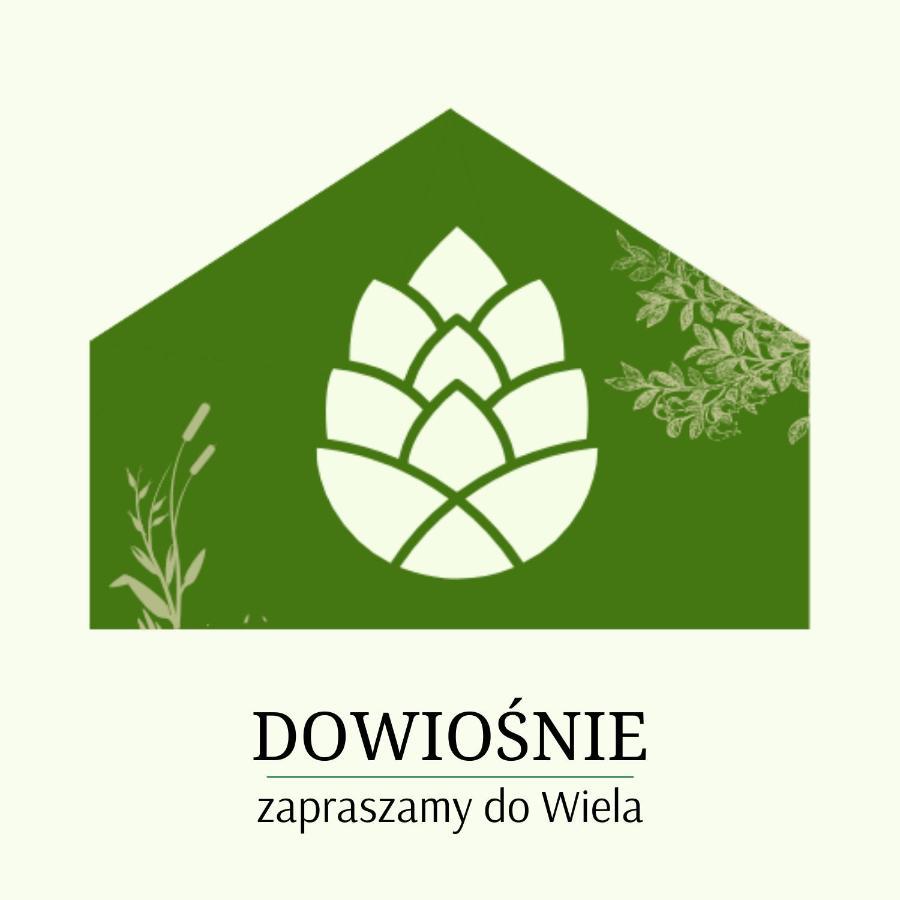 Dowiosnie - Domek W Wielu Appartement Wiele Buitenkant foto